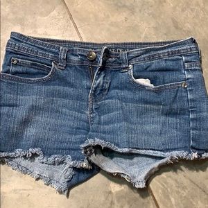 Jean shorts